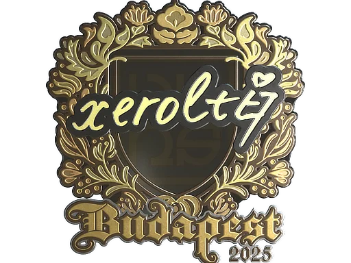 Budapest 2025xerolte (Gold)