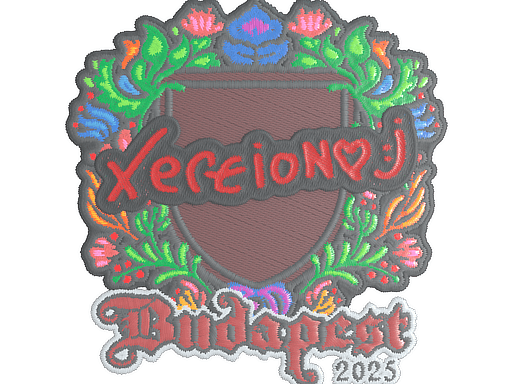 Budapest 2025xertioN (Embroidered)