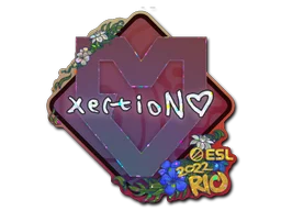 Rio 2022xertioN (Glitter)