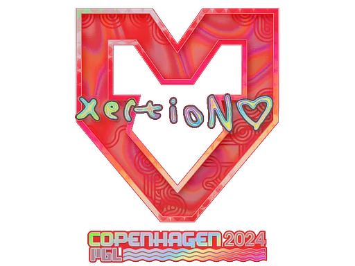 Copenhagen 2024xertioN (Holo)