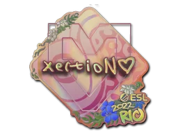 Rio 2022xertioN (Holo)