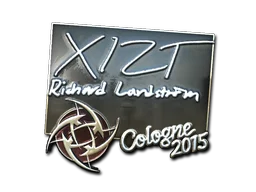 Cologne 2015Xizt (Foil)