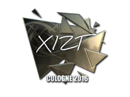 Cologne 2016Xizt (Foil)