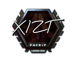 London 2018Xizt (Foil)