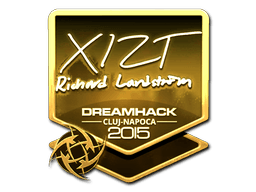Cluj-Napoca 2015Xizt (Gold)