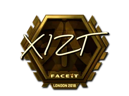 London 2018Xizt (Gold)