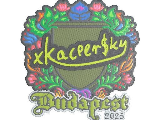 Budapest 2025xKacpersky (Embroidered)