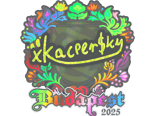 Budapest 2025xKacpersky (Holo)