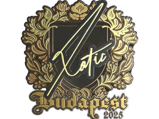Budapest 2025XotiC (Gold)