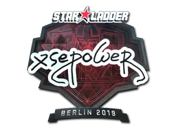Berlin 2019xsepower (Foil)