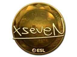 Katowice 2019xseveN (Gold)