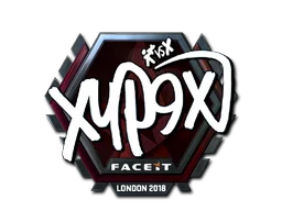 London 2018Xyp9x (Foil)