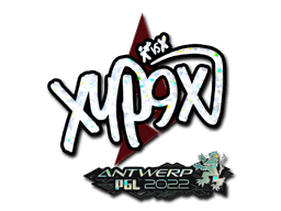 Antwerp 2022Xyp9x (Glitter)