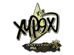 Antwerp 2022Xyp9x (Gold)