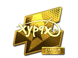 Atlanta 2017Xyp9x (Gold)