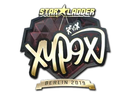Berlin 2019Xyp9x (Gold)