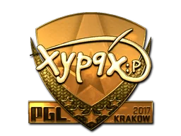 Krakow 2017Xyp9x (Gold)