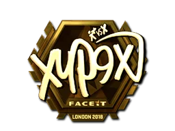 London 2018Xyp9x (Gold)