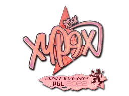 Antwerp 2022Xyp9x (Holo)
