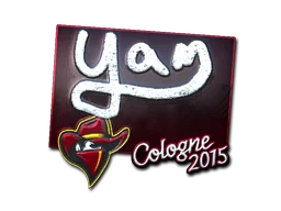 Cologne 2015yam (Foil)