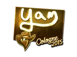 Cologne 2015yam (Gold)