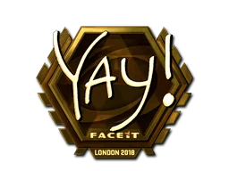 London 2018yay (Gold)
