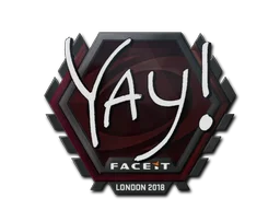 London 2018yay