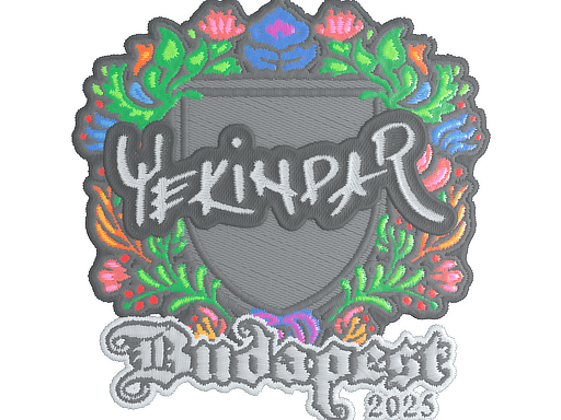 Budapest 2025YEKINDAR (Embroidered)