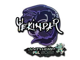 Antwerp 2022YEKINDAR (Glitter)
