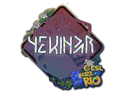 Rio 2022YEKINDAR (Glitter)