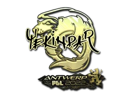 Antwerp 2022YEKINDAR (Gold)