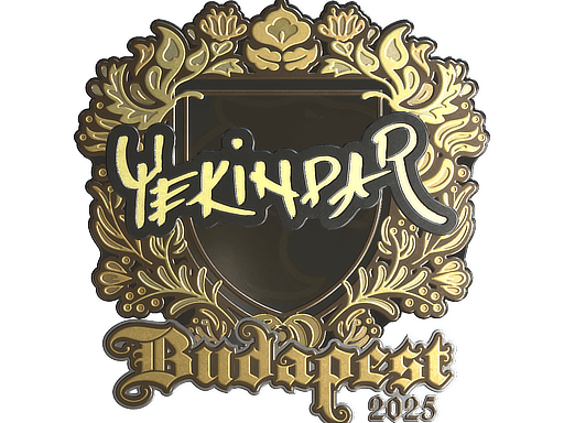 Budapest 2025YEKINDAR (Gold)