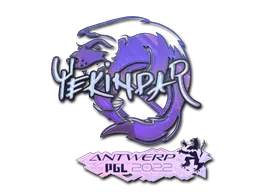 Antwerp 2022YEKINDAR (Holo)