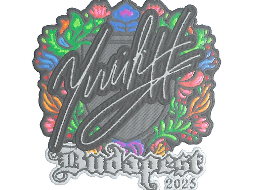 Budapest 2025yuurih (Embroidered)