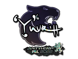 Antwerp 2022yuurih (Glitter)