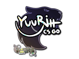 Paris 2023yuurih (Glitter)