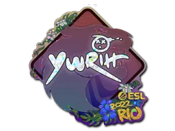 Rio 2022yuurih (Glitter)