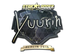 Berlin 2019yuurih (Gold)