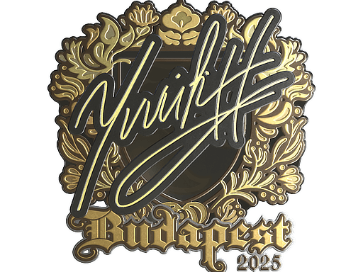 Budapest 2025yuurih (Gold)