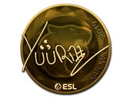 Katowice 2019yuurih (Gold)