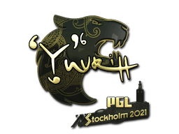 Stockholm 2021yuurih (Gold)