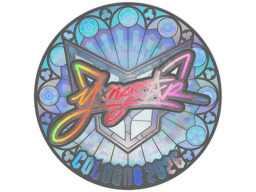 Cologne 2026yxngstxr (Holo)