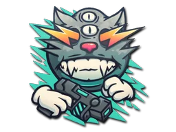StickerZap Cat