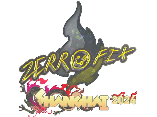 Shanghai 2024zeRRoFIX (Glitter)