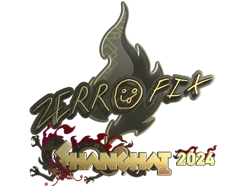 Shanghai 2024zeRRoFIX (Gold)