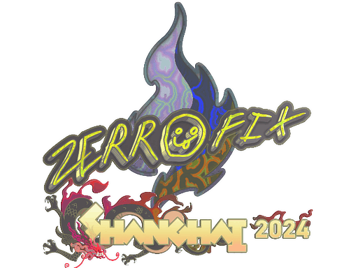 Shanghai 2024zeRRoFIX (Holo)