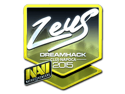 Cluj-Napoca 2015Zeus (Foil)