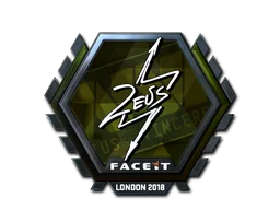 London 2018Zeus (Foil)