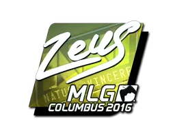 MLG Columbus 2016Zeus (Foil)