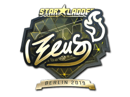 Berlin 2019Zeus (Gold)